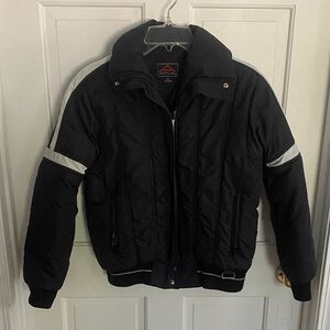 Ativa Vintage Bomber Ski Jacket